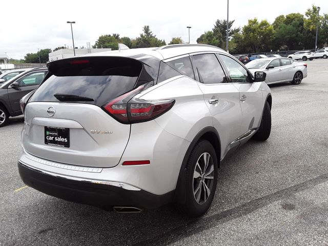 2021 Nissan Murano SV