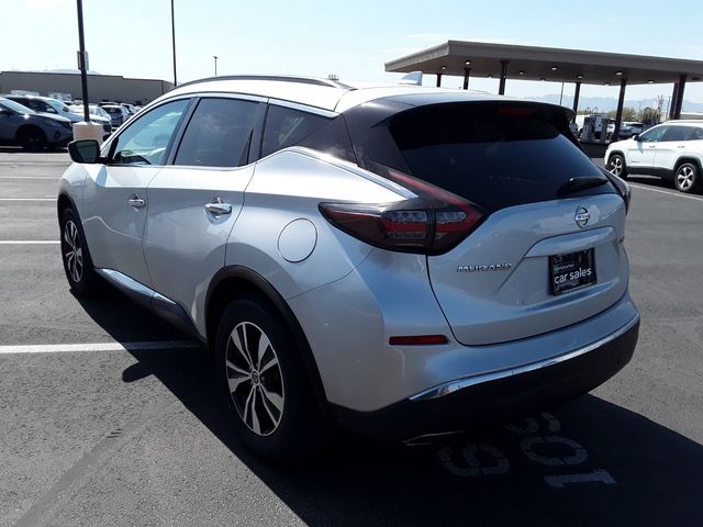 2021 Nissan Murano SV