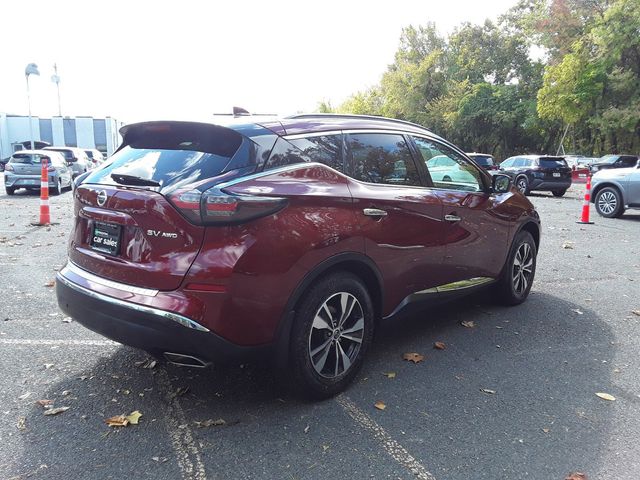 2021 Nissan Murano SV