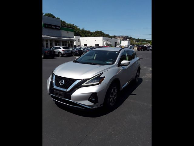 2021 Nissan Murano SV