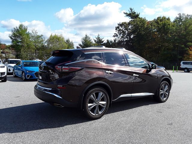 2021 Nissan Murano Platinum