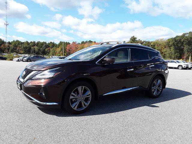 2021 Nissan Murano Platinum