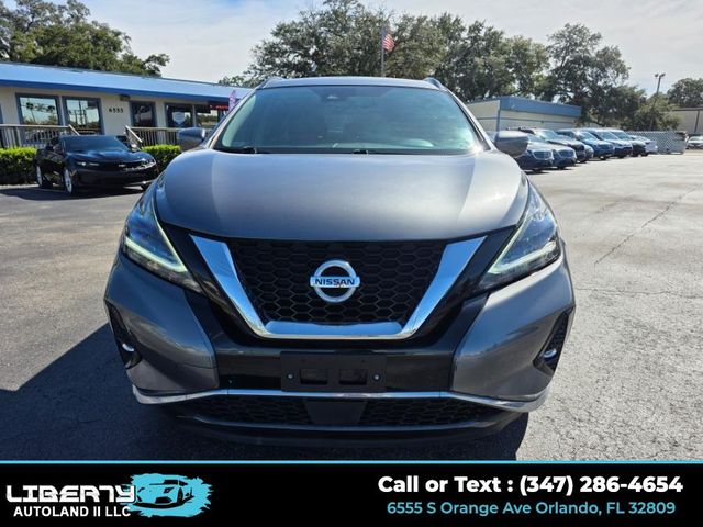 2021 Nissan Murano SV