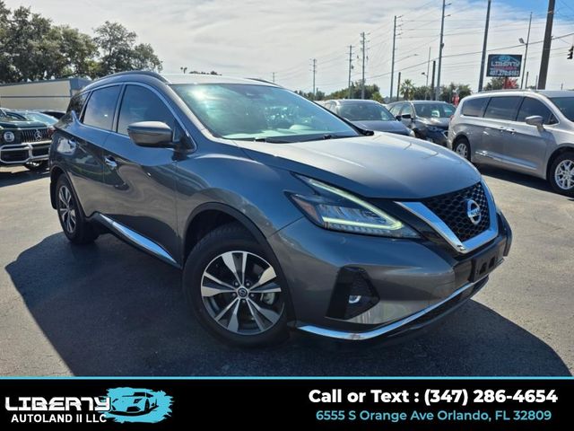 2021 Nissan Murano SV