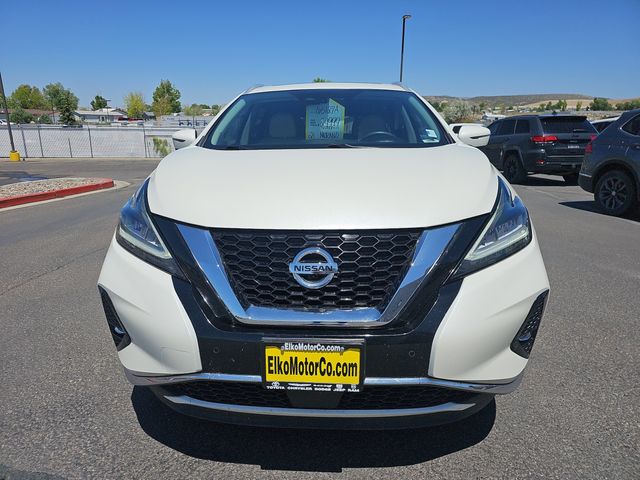 2021 Nissan Murano Platinum