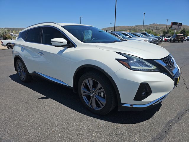 2021 Nissan Murano Platinum