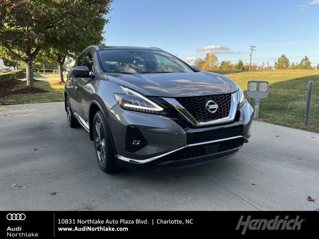 2021 Nissan Murano Platinum