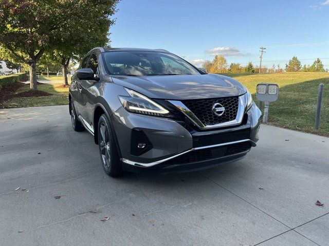 2021 Nissan Murano Platinum