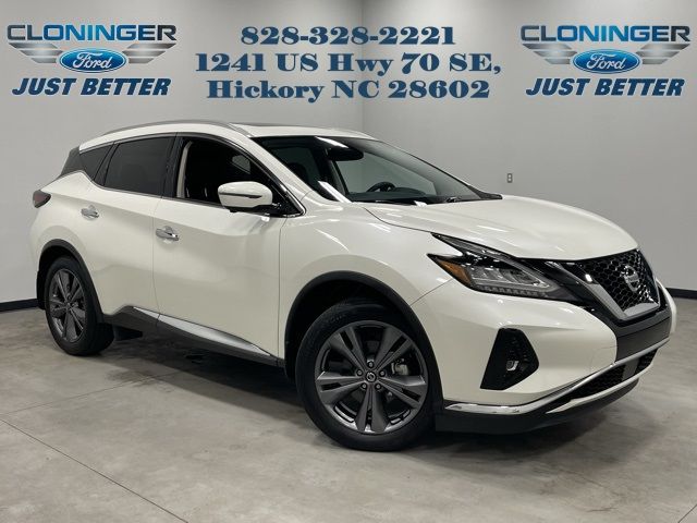 2021 Nissan Murano Platinum