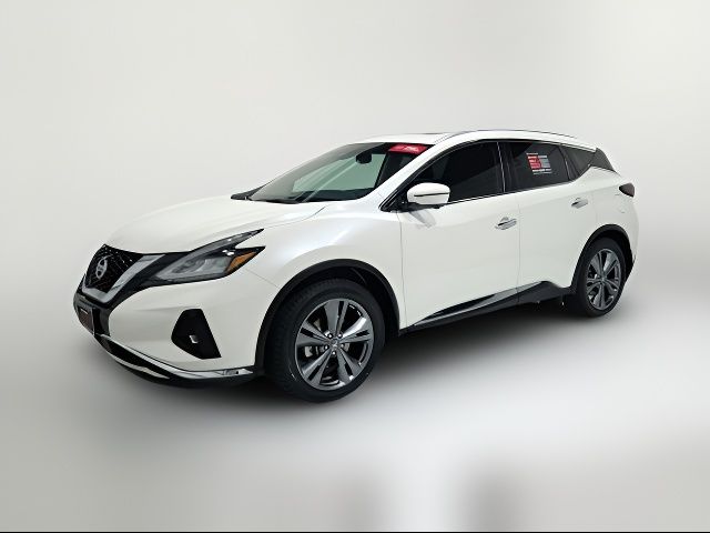 2021 Nissan Murano Platinum