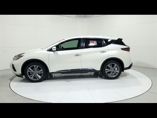 2021 Nissan Murano Platinum