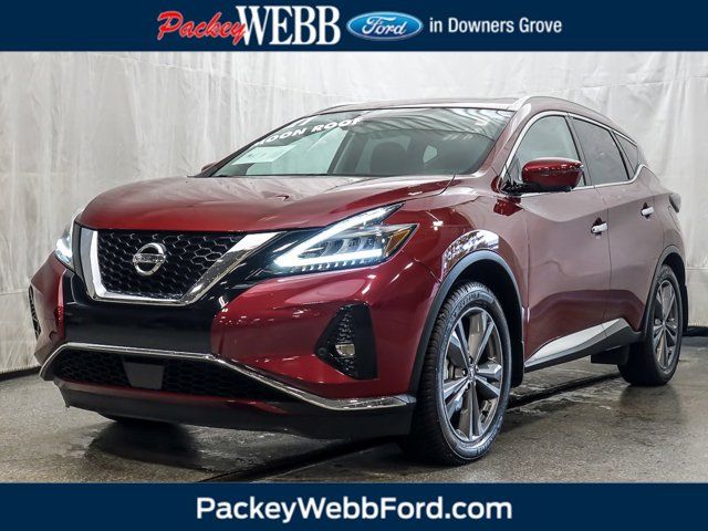 2021 Nissan Murano Platinum