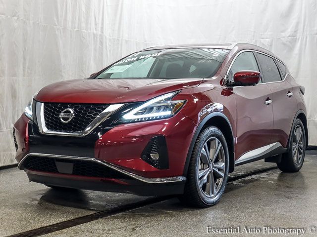 2021 Nissan Murano Platinum