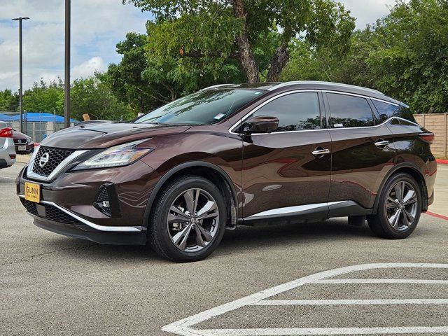 2021 Nissan Murano Platinum