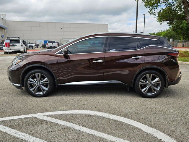 2021 Nissan Murano Platinum