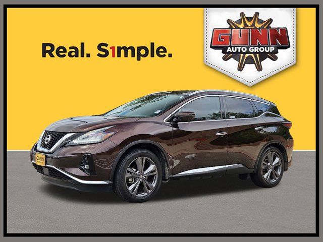 2021 Nissan Murano Platinum