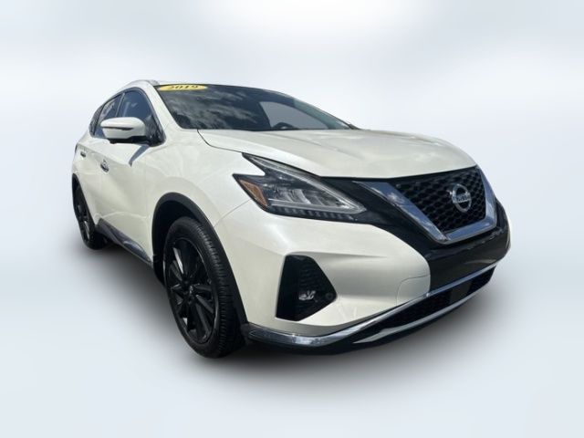 2021 Nissan Murano Platinum