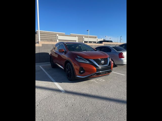 2021 Nissan Murano Platinum