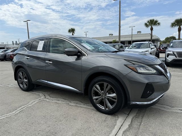 2021 Nissan Murano Platinum