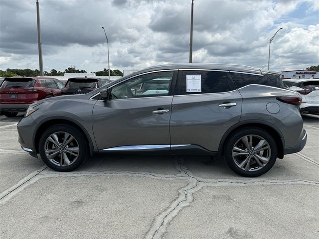 2021 Nissan Murano Platinum