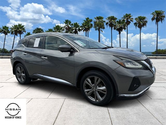 2021 Nissan Murano Platinum