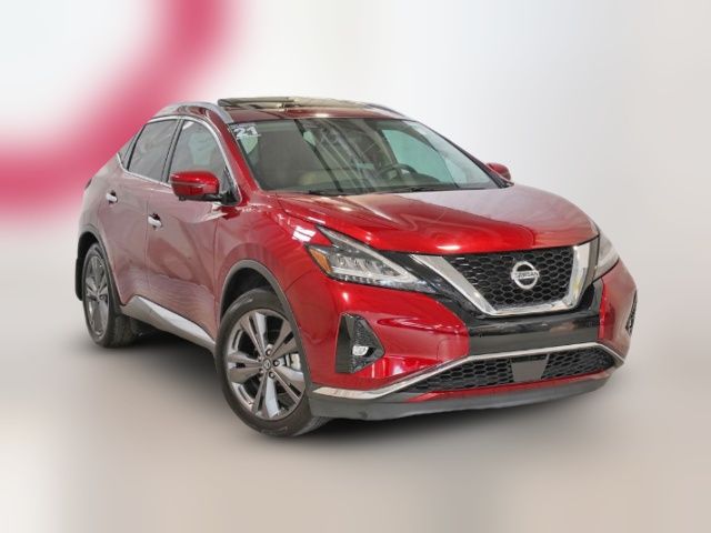 2021 Nissan Murano Platinum