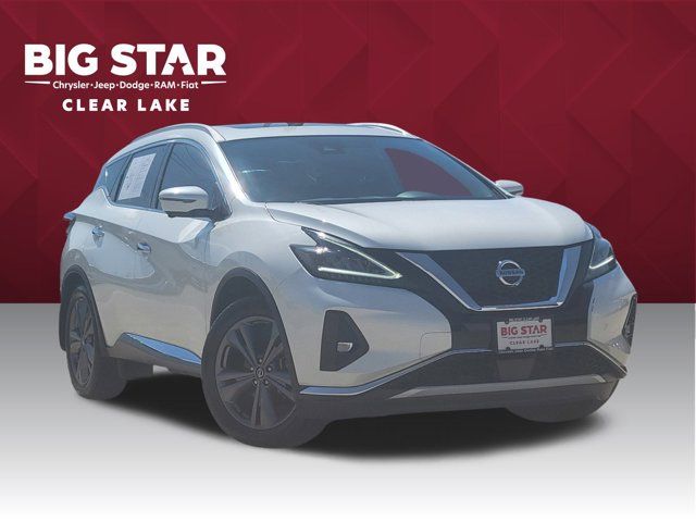 2021 Nissan Murano Platinum