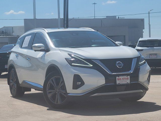 2021 Nissan Murano Platinum