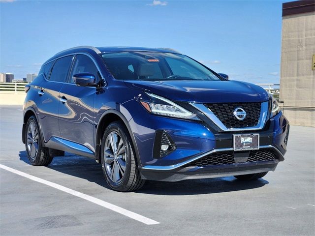 2021 Nissan Murano Platinum