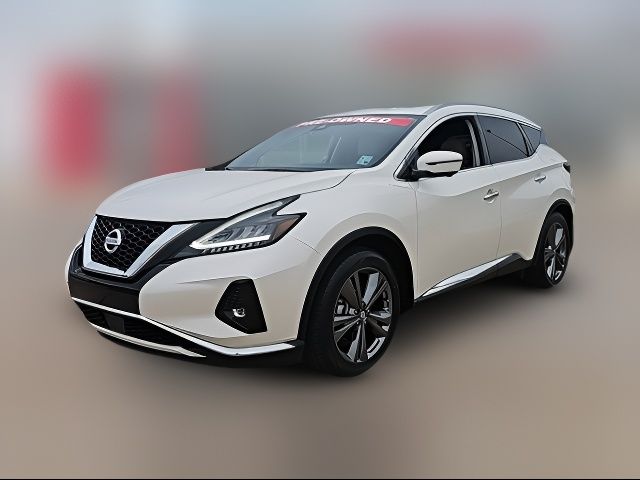 2021 Nissan Murano Platinum