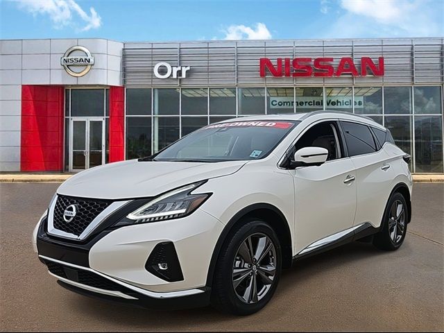 2021 Nissan Murano Platinum