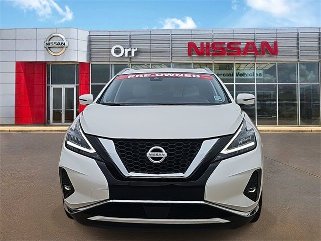 2021 Nissan Murano Platinum