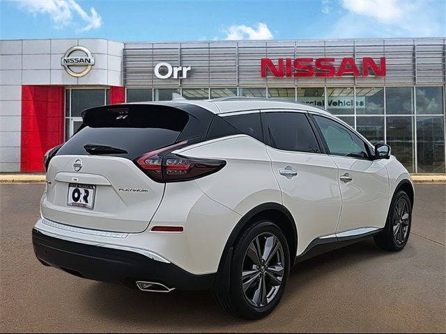 2021 Nissan Murano Platinum