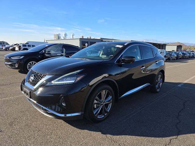 2021 Nissan Murano Platinum