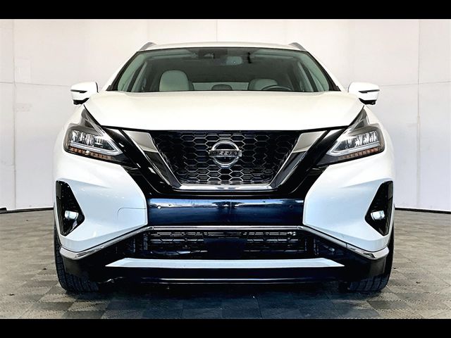 2021 Nissan Murano Platinum