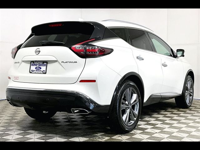 2021 Nissan Murano Platinum