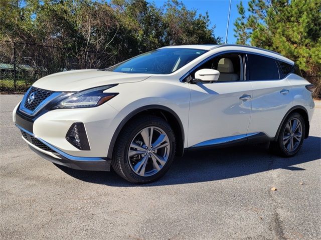 2021 Nissan Murano Platinum