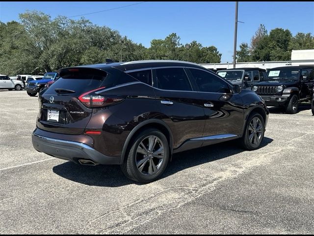 2021 Nissan Murano Platinum