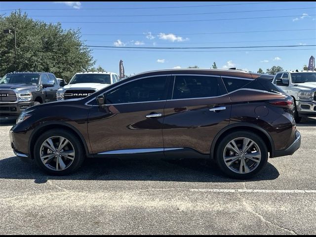 2021 Nissan Murano Platinum