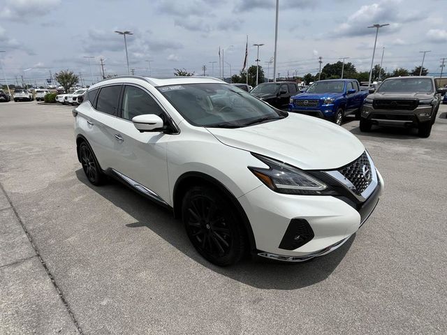 2021 Nissan Murano Platinum