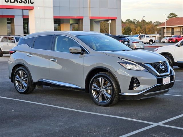 2021 Nissan Murano Platinum