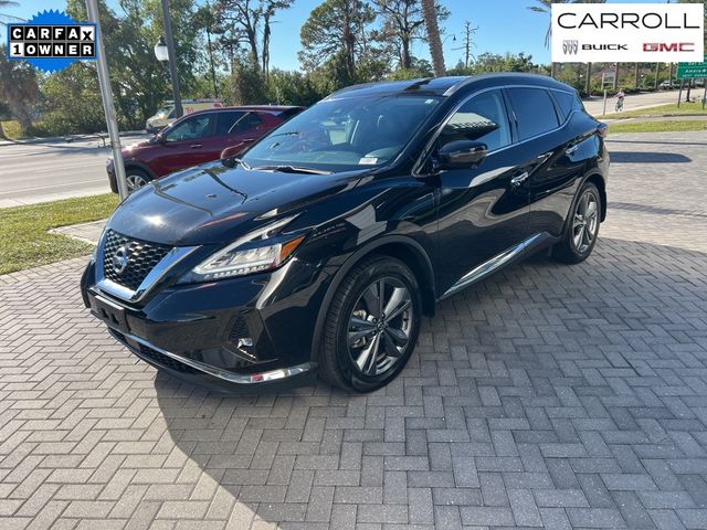 2021 Nissan Murano Platinum