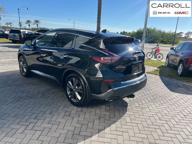 2021 Nissan Murano Platinum