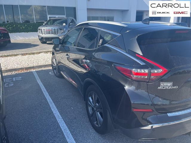 2021 Nissan Murano Platinum