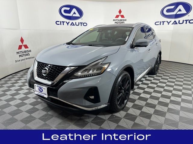 2021 Nissan Murano Platinum