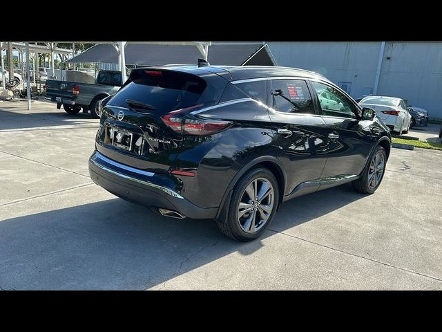 2021 Nissan Murano Platinum