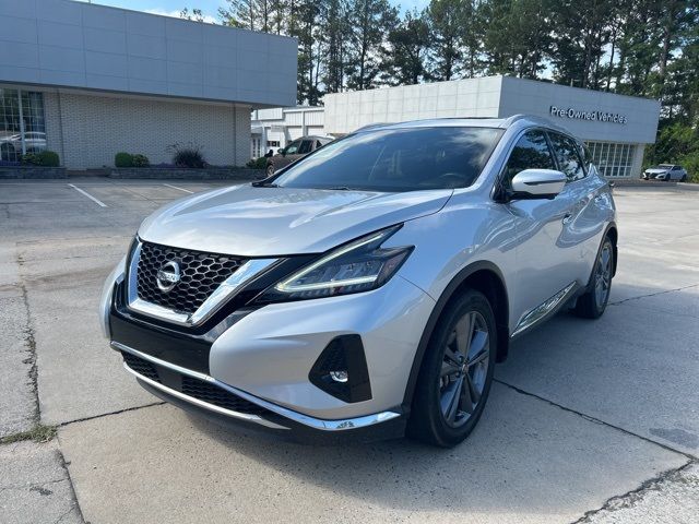 2021 Nissan Murano Platinum