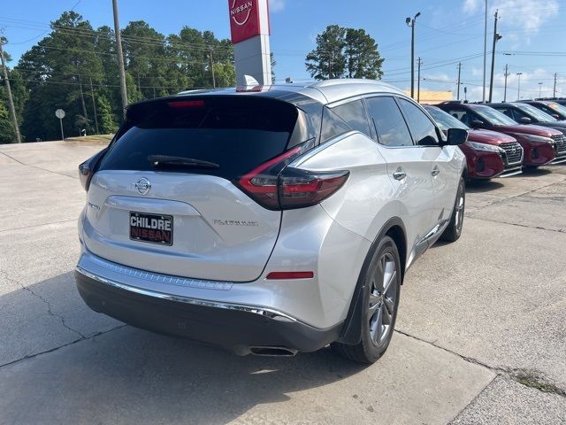 2021 Nissan Murano Platinum