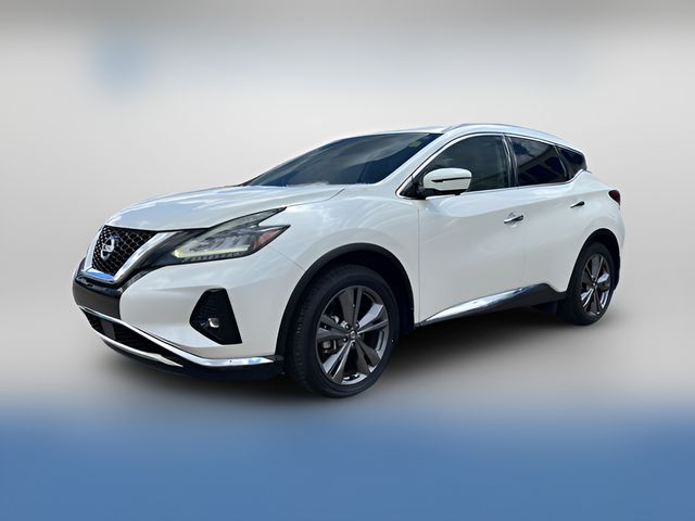 2021 Nissan Murano Platinum