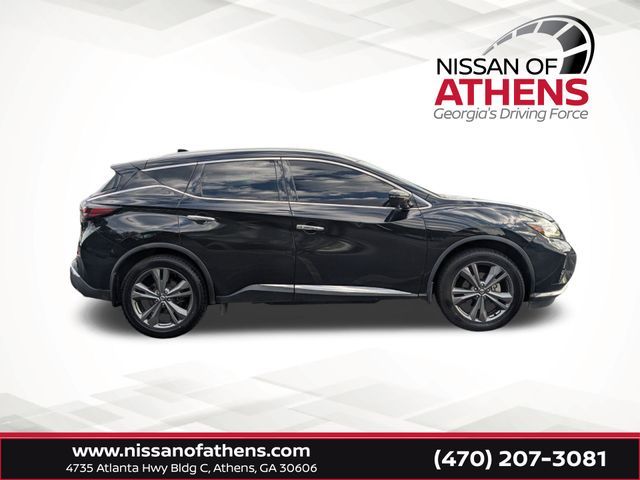 2021 Nissan Murano Platinum